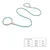 ZenPets Laisse en nylon pour dressage canin