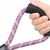 FurryFusion Laisse double pour chien en coton et lin