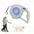 FurryFusion Laisse automatique pour chien