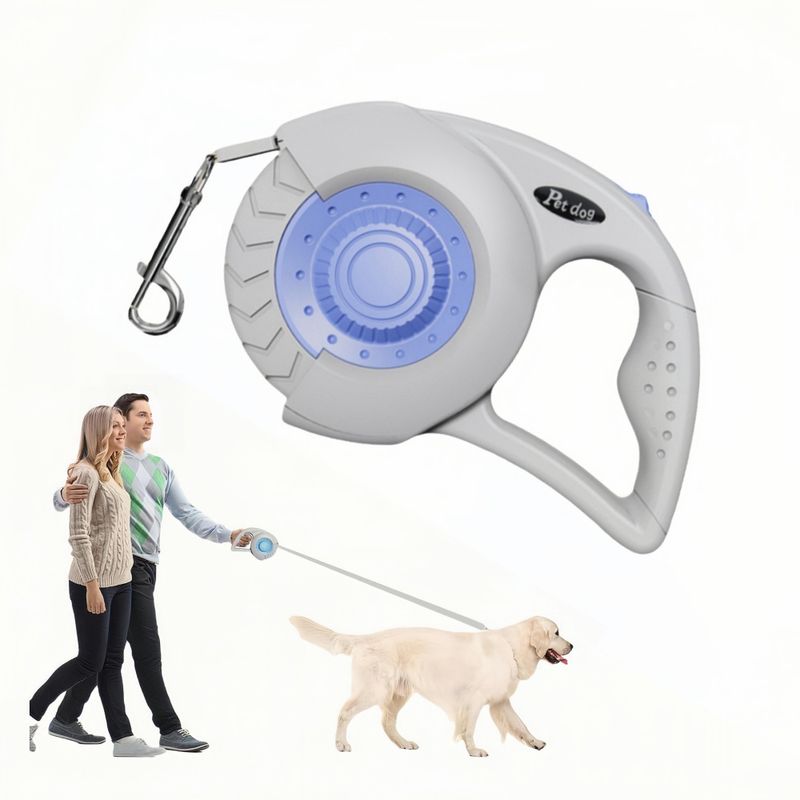 FurryFusion Laisse automatique pour chien