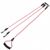 FurryFusion Laisse double pour chien en coton et lin