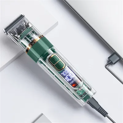 Pet Planet Tondeuse électrique pour animaux à trois vitesses