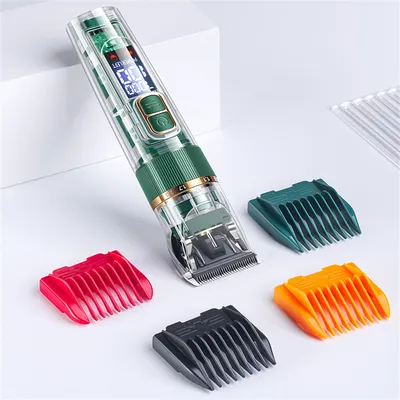 Pet Planet Tondeuse électrique pour animaux à trois vitesses