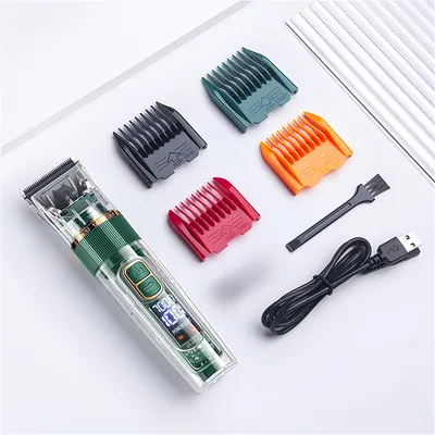 Pet Planet Tondeuse électrique pour animaux à trois vitesses