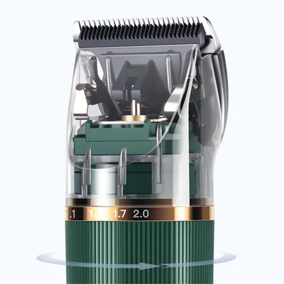 Pet Planet Tondeuse électrique pour animaux à trois vitesses