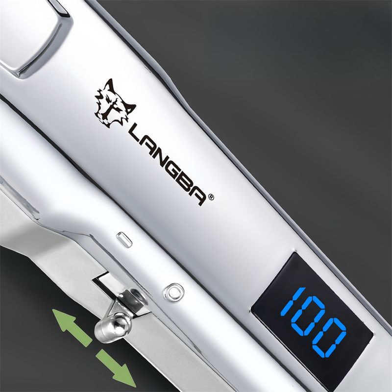 Pet Planet Tondeuse électrique pour chien et chat rechargeable