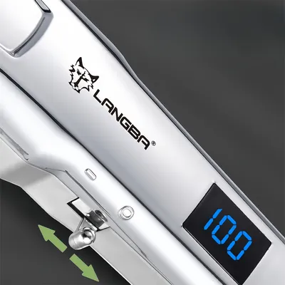 Pet Planet Tondeuse électrique pour chien et chat rechargeable