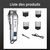 Pet Planet Tondeuse électrique pour chien et chat rechargeable