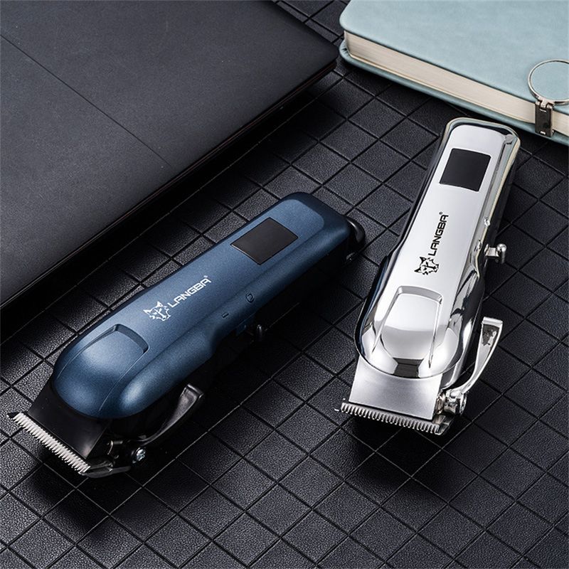 Pet Planet Tondeuse électrique pour chien et chat rechargeable