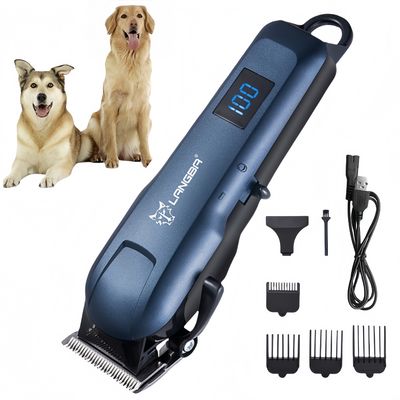 Pet Planet Tondeuse électrique pour chien et chat rechargeable