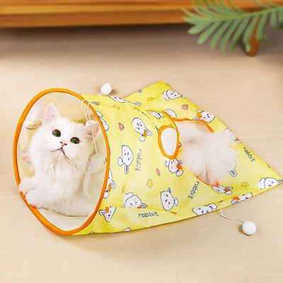ZenPets Tunnel de jeu pour chat