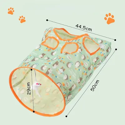 ZenPets Tunnel de jeu pour chat