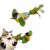 FurryFusion Jouet pour chat oiseau électrique
