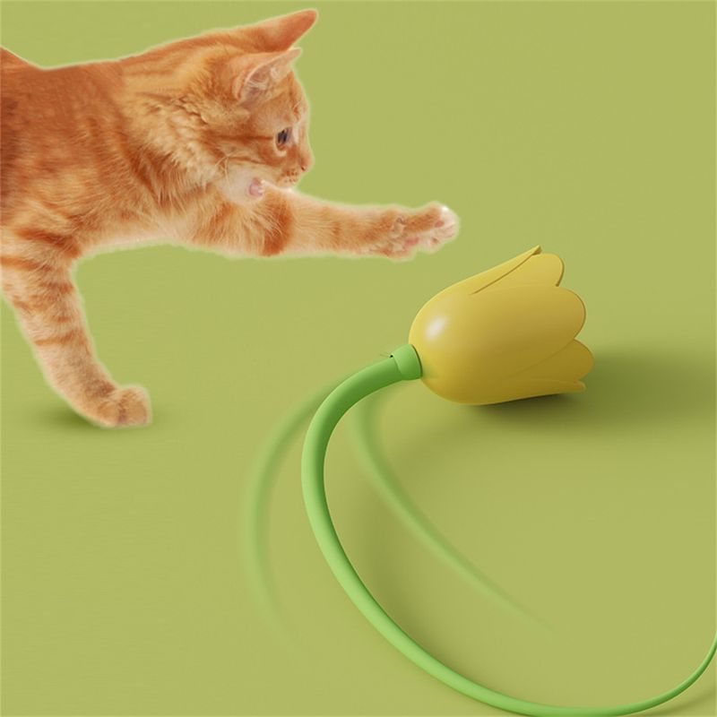 Pet Planet Jouet pour chat Boule électronique magique