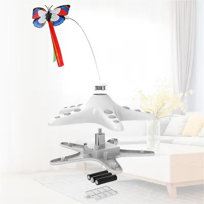 IntiMeg Jouet interactif pour chat avec induction intelligente