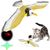 IntiMeg Jouet d'oiseau volant électronique pour chat
