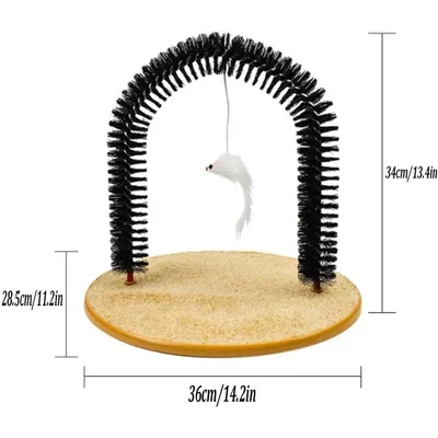 Pet Planet FelineCare Peigne De Toilettage Pour Chat Pour Chats