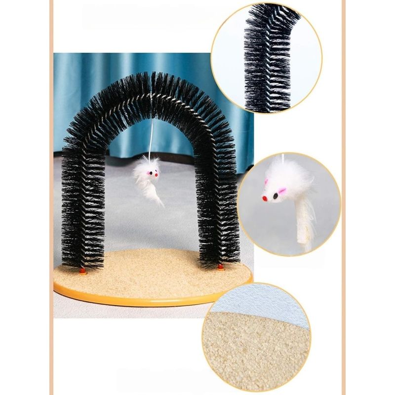 Pet Planet FelineCare Peigne De Toilettage Pour Chat Pour Chats