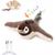 ZenPets Jouet Interactif Oiseau Gazouillant Pour Chat