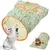 ZenPets Tunnel de jeu pour chat
