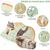 ZenPets Tunnel de jeu pour chat