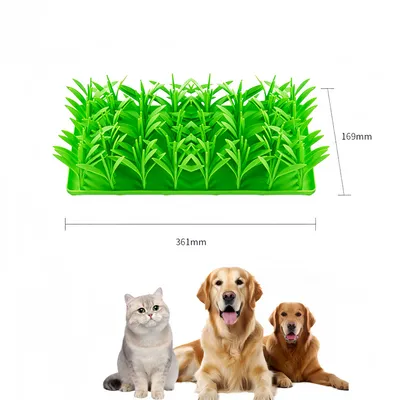 Pet Planet Tapis Slow Food en herbe