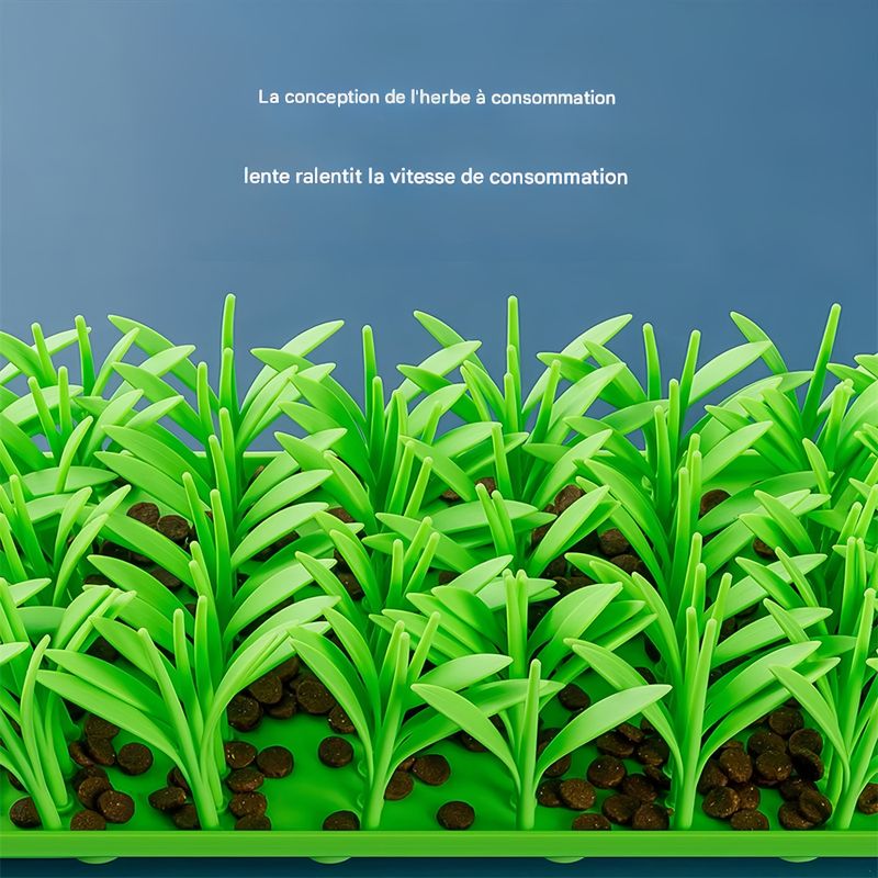 Pet Planet Tapis Slow Food en herbe