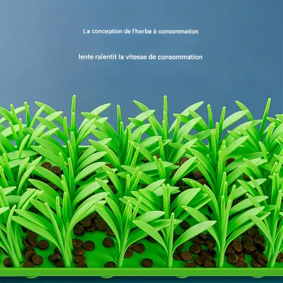 Pet Planet Tapis Slow Food en herbe