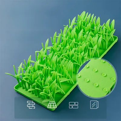 Pet Planet Tapis Slow Food en herbe