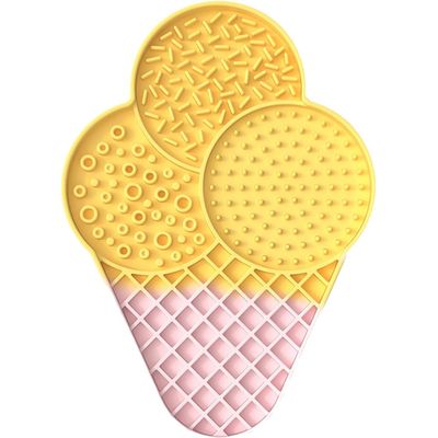 UAMLY Tapis à lécher Slow Food pour chien