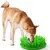 Pet Planet Tapis anti glouton en silicone imitant l'herbe pour chien