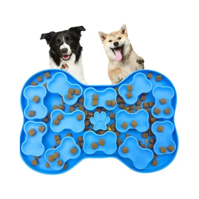 ZenPets Tapis de léchage pour chien
