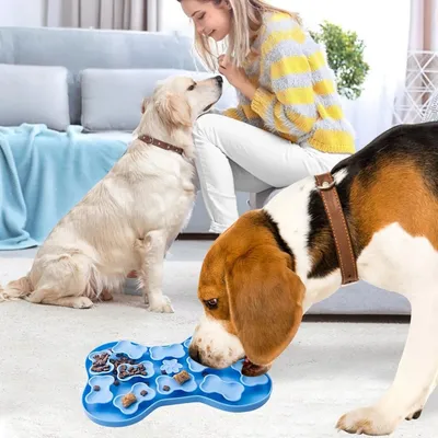 ZenPets Tapis de léchage pour chien