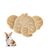 ZenPets Gamelle en silicone pour chien