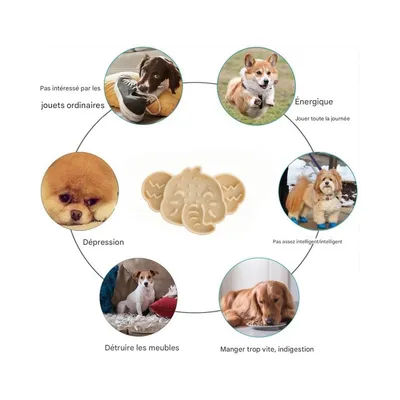 ZenPets Gamelle en silicone pour chien