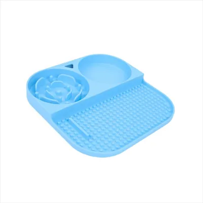 ZenPets Alfombrilla mejorada para lamer perros
