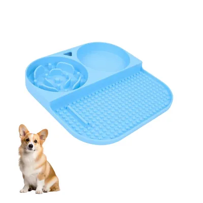 ZenPets Alfombrilla mejorada para lamer perros