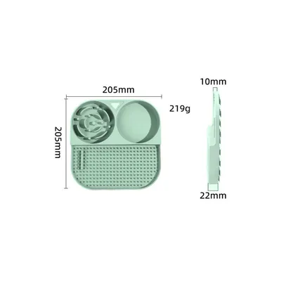 ZenPets Tapis à lécher amélioré pour chien