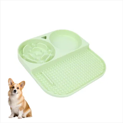 ZenPets Alfombrilla mejorada para lamer perros