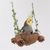 IntiMeg Nid d'oiseau en noix de coco