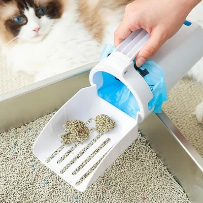 ZenPets Scooper de litière pour chats