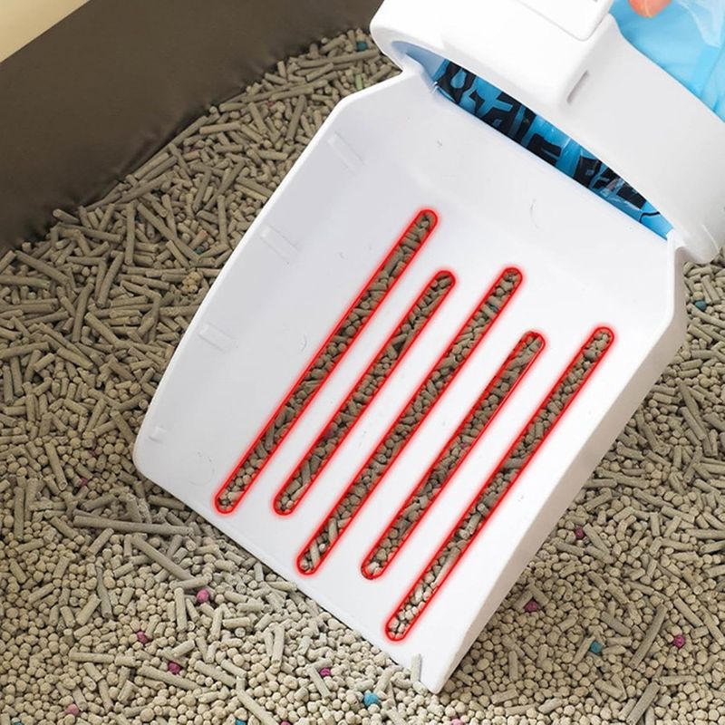 ZenPets Scooper de litière pour chats