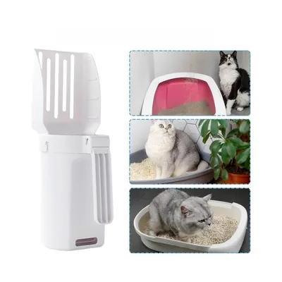 ZenPets Scooper de litière pour chats
