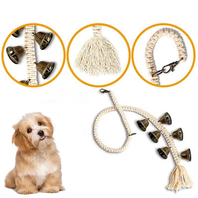 IntiMeg Sonnette pour chien