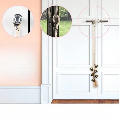 IntiMeg Sonnette pour chien