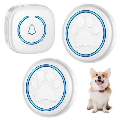 IntiMeg Sonnette sans fil pour chien