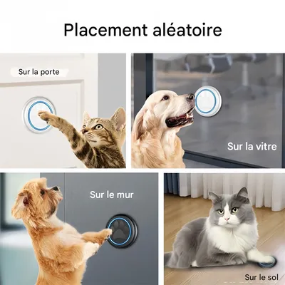 IntiMeg Sonnette sans fil pour chien