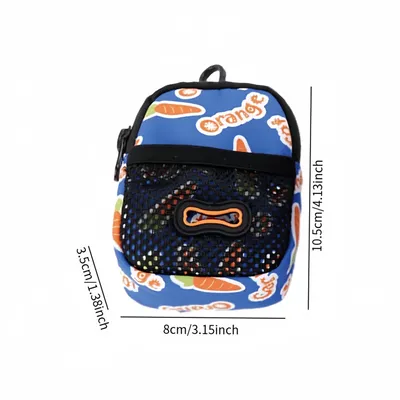 ZenPets Bolsa de golosinas para mascotas