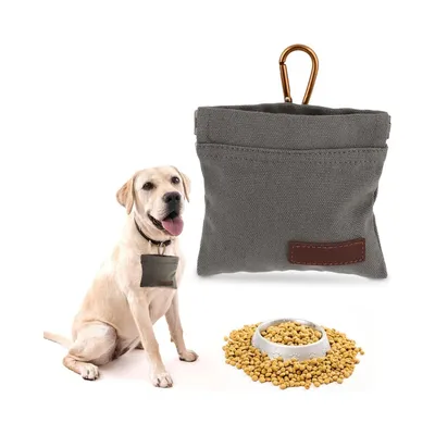 ZenPets Bolsa de entrenamiento para perros