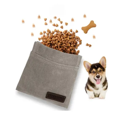ZenPets Bolsa de entrenamiento para perros